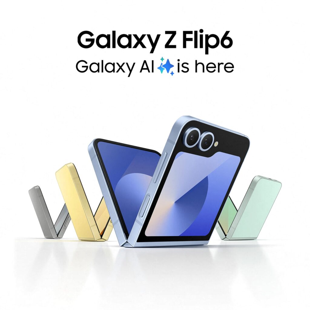 Samsung Galaxy Z Flip6 5G image