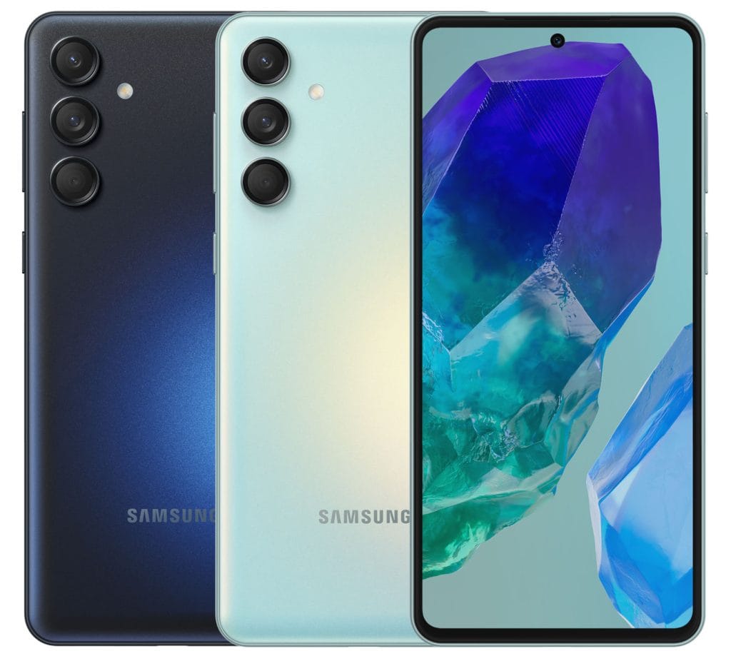 Samsung Galaxy M55s 5G image