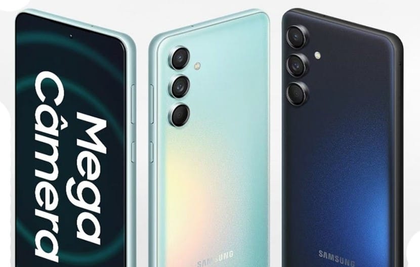 Samsung Galaxy M55s 5G image