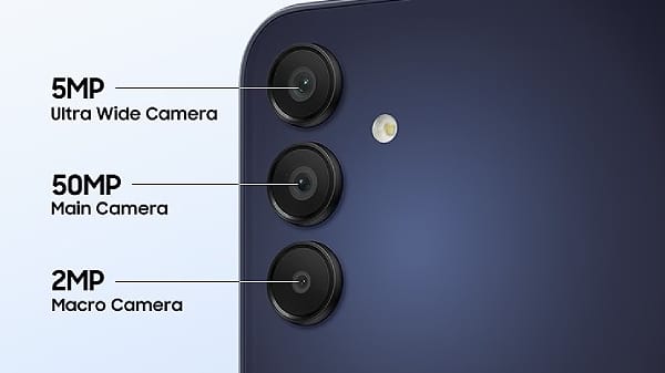 Samsung Galaxy F15 5G camera image